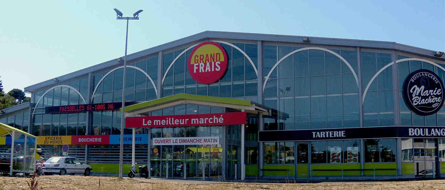 photos, magasins, facades, la